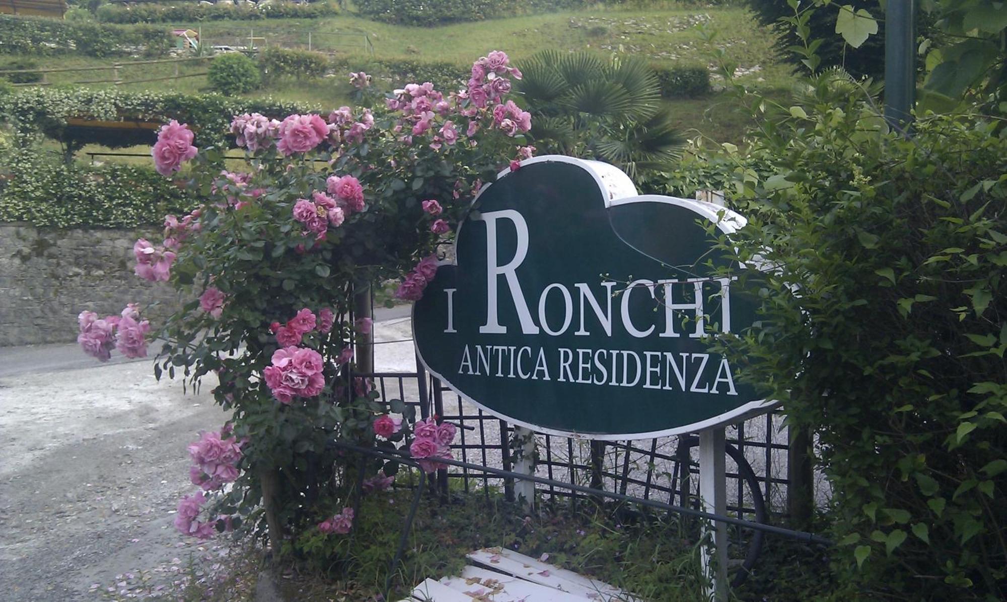 Antica Residenza I Ronchi Di Bellagio Aparthotel Eksteriør bilde