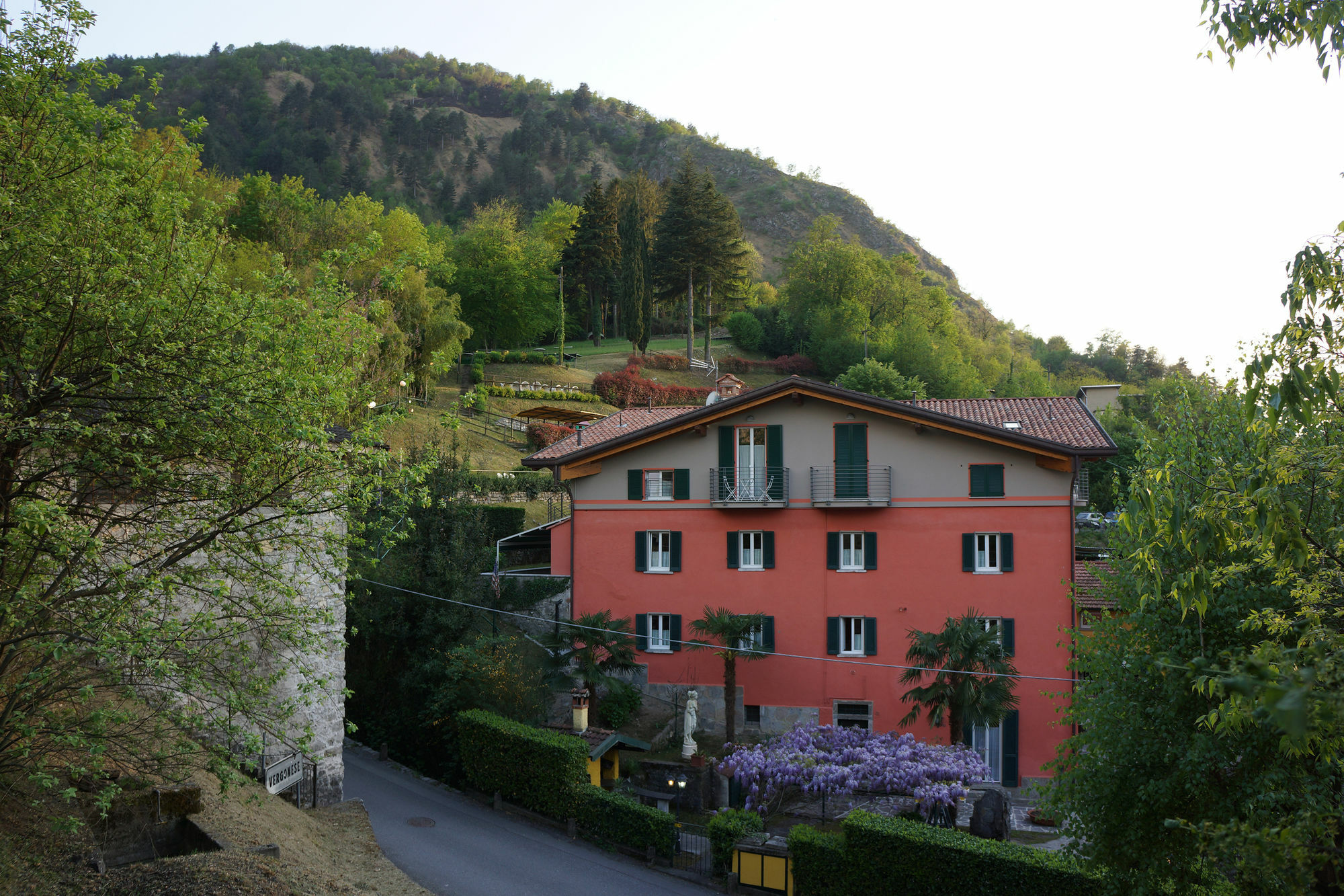 Antica Residenza I Ronchi Di Bellagio Aparthotel Eksteriør bilde
