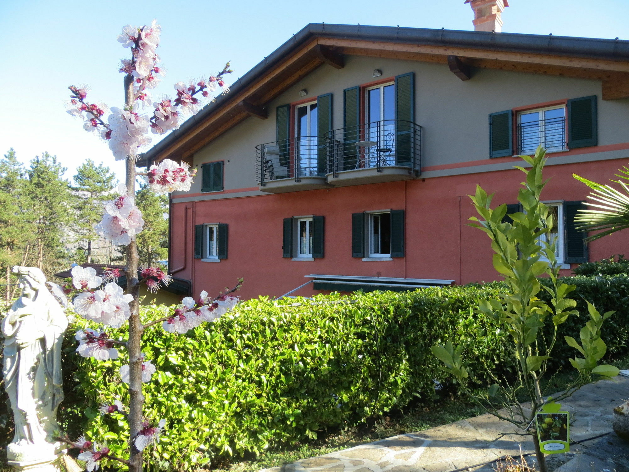 Antica Residenza I Ronchi Di Bellagio Aparthotel Eksteriør bilde