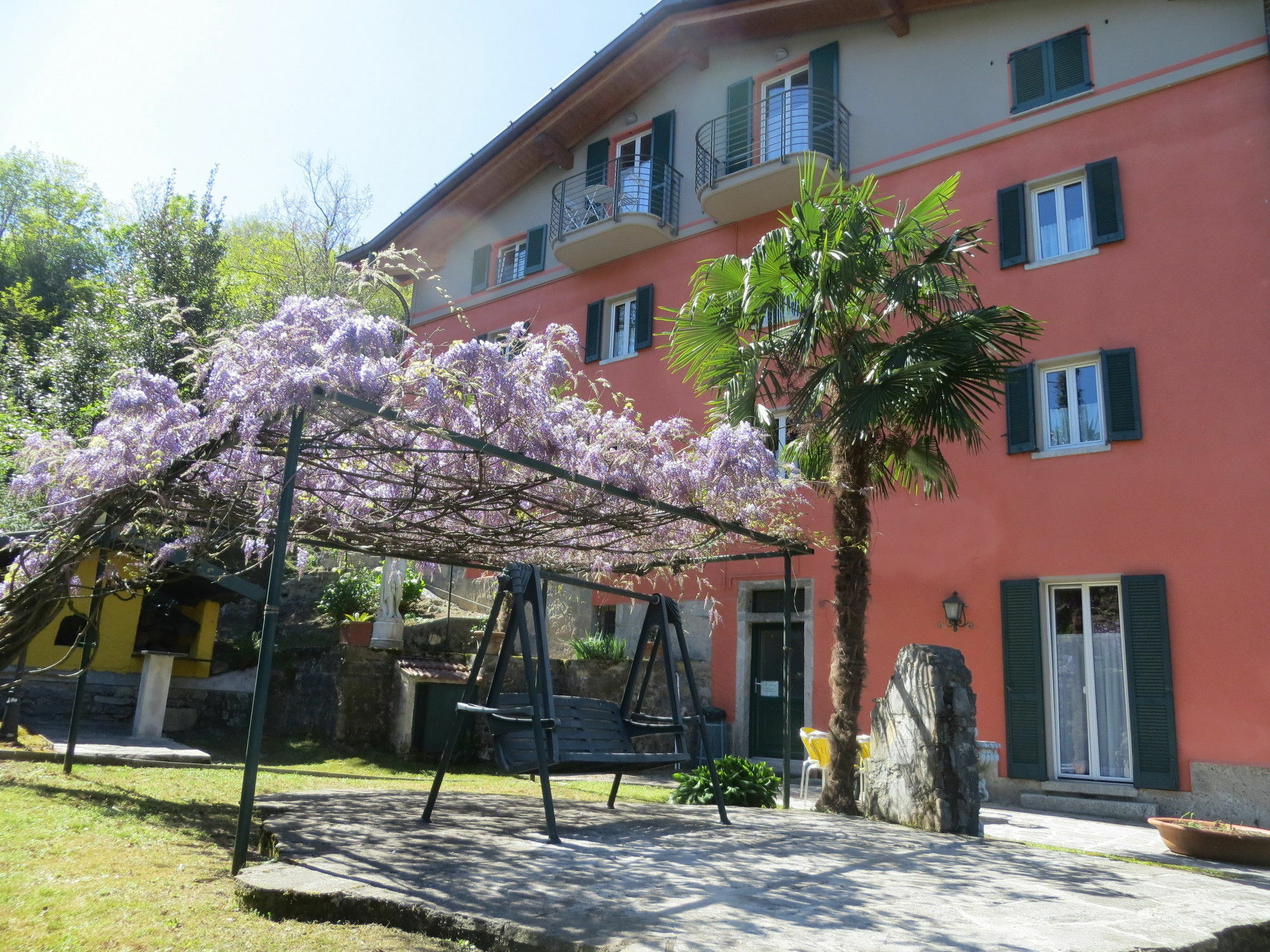 Antica Residenza I Ronchi Di Bellagio Aparthotel Eksteriør bilde